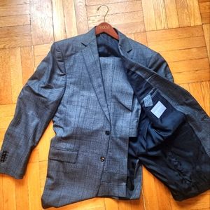 Ermenegildo zegna suit 42l 32x34